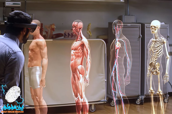 هولوگرام‌های سه‌ بعدی در پزشکی